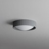 ET2 Lighting Souffle 1 - Light Flush Mount in  Gray - 3 of 3