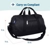 Wildkin Overnighter Duffel Bag for Kids - 4 of 4