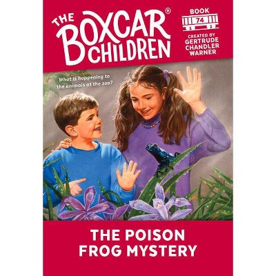 The Poison Frog Mystery - (Boxcar Children Mysteries) (Paperback)