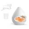 Crystal Himalayan Salt Rock Lamp and Ultrasonic Oil Diffuser - Pure Enrichment - image 3 of 4