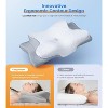 Maison Products Ultra Pain Relief Cooling Pillow, Adjustable Cervical Pillow, Ergonomic Contour Memory Foam Pillows, Orthopedic Bed Pillow - 3 of 4