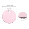 Unique Bargains Metal Wear Resistant Round Stamping Tags for Bracelet Dog Pet ID 10 Pcs - 2 of 4