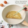 Itopfox 16-Piece Nonstick Cookware Set with Pots, Pans, Fryers, Steamer, Stewer, Silicone Spatula & Pliers, and Pot Protectors for Daily Cooking - 4 of 4