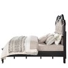 82.5" Eastern King Bed: Chelmsford Beds, Nailhead Trim, Tufted Headboard - Acme Furniture - 3 of 4