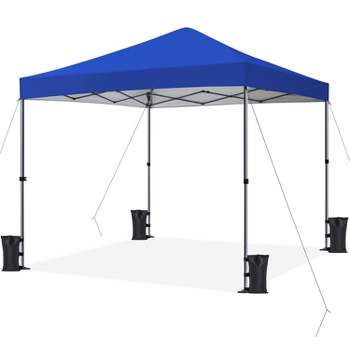 Yaheetech 8x8ft Pop-up Canopy Instant Tent
