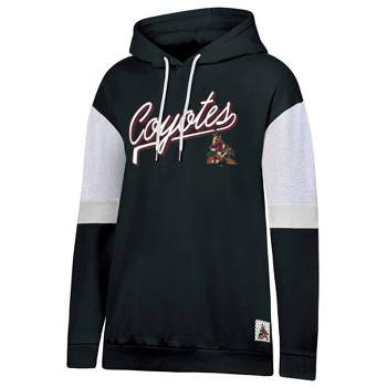 NHL Arizona Coyotes Women's Fleece Hooded Sweatshirt