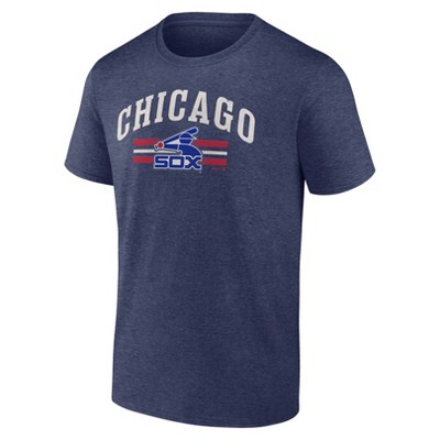 MLB Chicago White Sox Men's Bi-Blend Short Sleeve T-Shirt