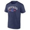 MLB Chicago White Sox Men's Bi-Blend Short Sleeve T-Shirt - 2 of 3
