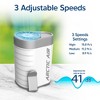 As Seen on TV Arctic Air Breeze Jet Portable Fan - 2 of 4