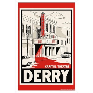 Trends International IT: Welcome to Derry (2025) - Capitol Theatre Framed Wall Poster Prints - 1 of 4
