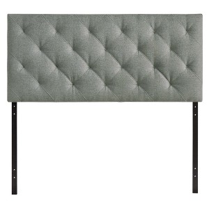 Modway Theodore Queen Upholstered Fabric Headboard - 1 of 3