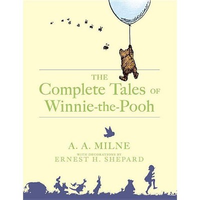 Classic Winnie-the-pooh 8 Gift Book Set - By A A Milne (hardcover) : Target