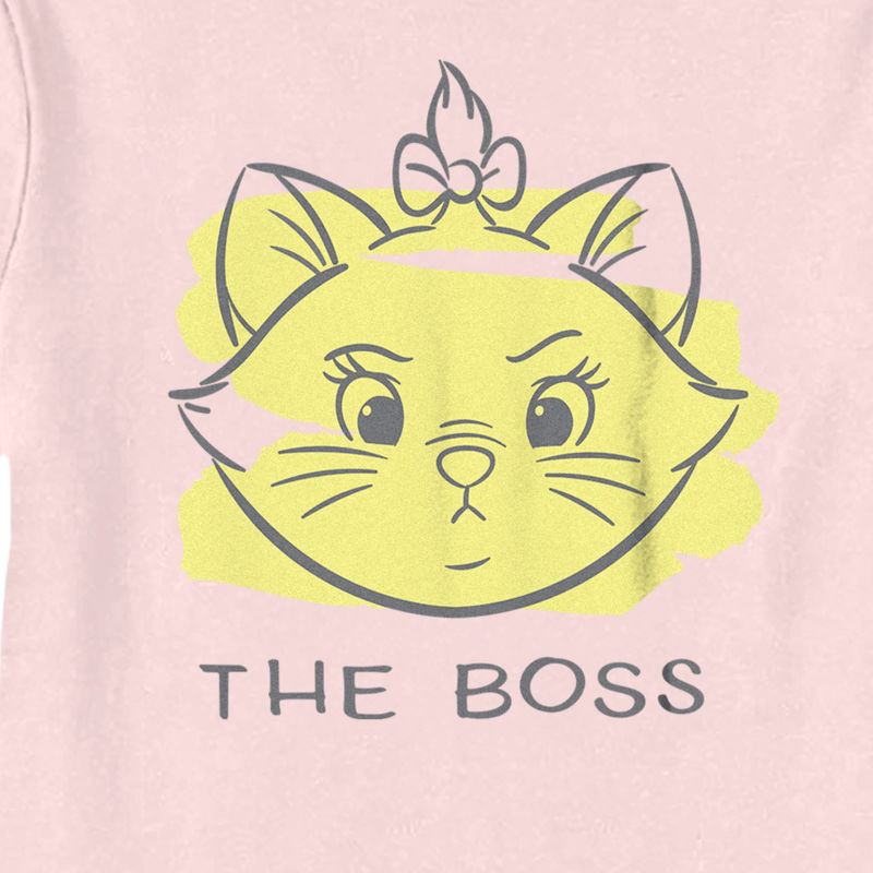 Toddler's Aristocats Marie The Boss T-Shirt, 2 of 4