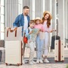 YONWAY Luggage Set 2 Piece Suitcase Sets with Spinner Wheel,Lightweight Hardside Expandable Travel Laggage with TSA Lock,Suitcase with Travel Bag - 2 of 4