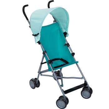 gb Pockit Air All Terrain Ultra Compact Lightweight Travel Stroller with  Breathable Fabric in Night Blue , 28x17.5x39.8 Inch (Pack of 1)