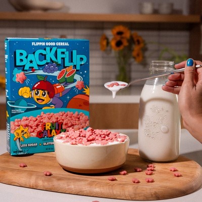 Backflip Fruit Galaxy Breakfast Cereal - 8oz
