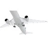 Boeing 787-9 Commercial Aircraft with Flaps Down "American Airlines" Silver 1/200 Diecast Model Airplane by GeminiJets - 4 of 4