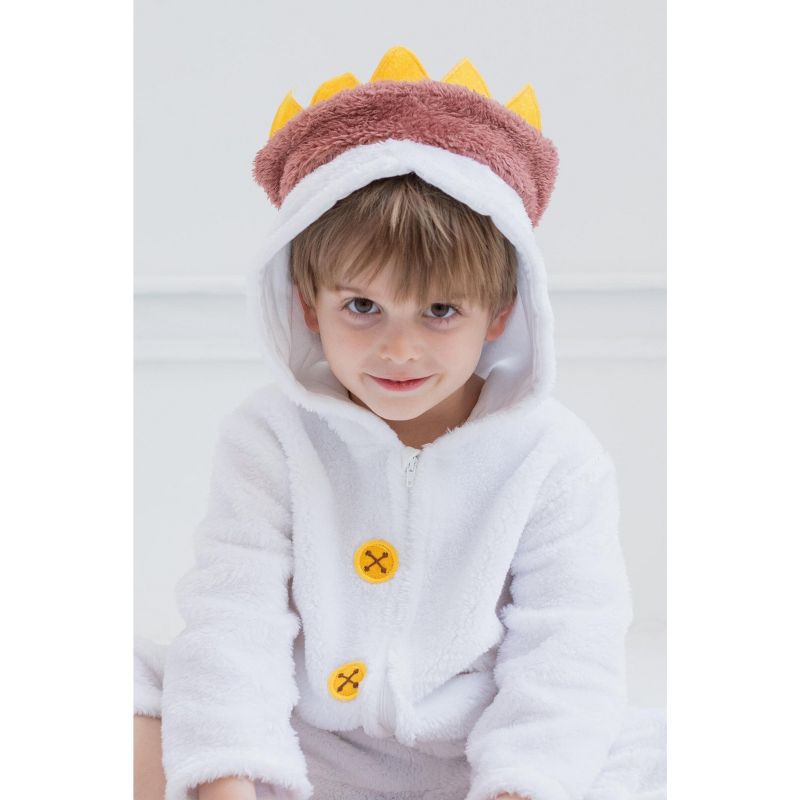 Warner Bros. Where the Wild Things Are Max Zip Up Costume Coverall Infant to Toddler, 5 of 7