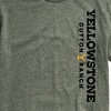 Men's - Yellowstone - Dutton Ranch Logo Short Sleeve Graphic T-Shirt - 2 of 4