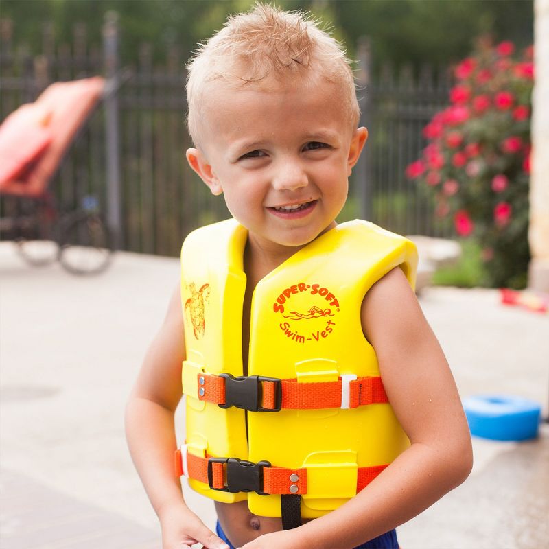 TRC Recreation Super Soft Child Life Jacket Swim Vest, 5 of 8
