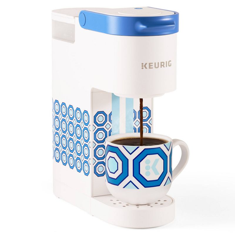 Keurig K-Mini Basic Jonathan Adler Limited Edition Single-Serve K-Cup Pod Coffee Maker - White, 3 of 13