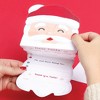 Big Dot of Happiness Letters to Santa Kit, Christmas Wish List, Kids Santa Claus Letter, Letter from Santa, 2 Envelopes,1 Letter to Santa, 1 Letter - 3 of 4