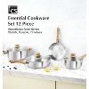 KOCH SYSTEME CS Stainless Steel Pots and Pans Set,Professional Cookware Set Pots and Pans Set with Cool-Touch Bakelite Handles - 4 of 4