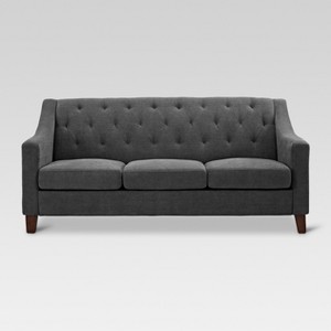 Felton Tufted Sofa - Gray - Threshold