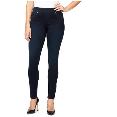 Gloria Vanderbilt Womens Avery Pull On Slim Skinny Fit Jeans