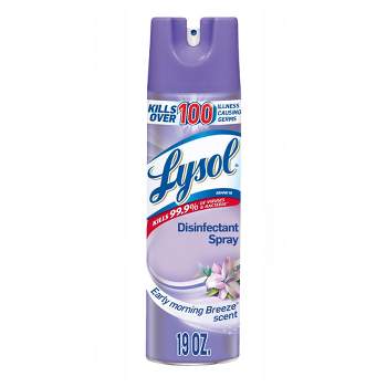 Lysol Early Morning Breeze Disinfectant Spray - 19oz