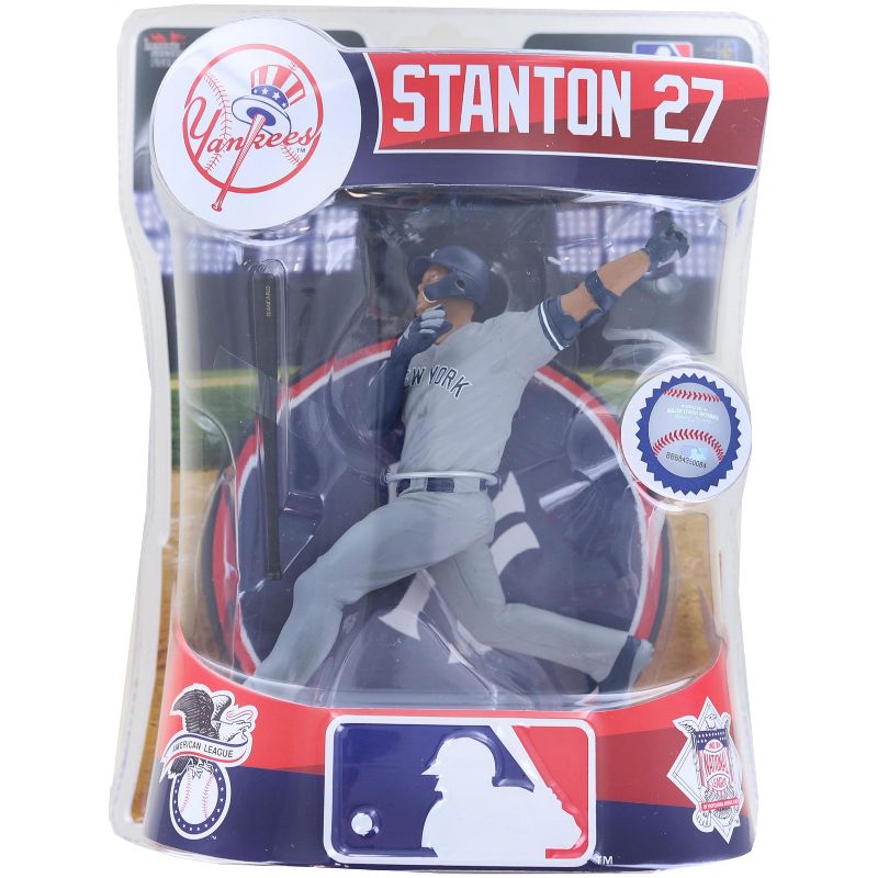 Imports Dragon MLB NY Yankees 6 Inch Figure | Giancarlo Stanton, 1 of 2