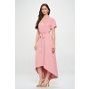 WEST K Women's Georgia Faux Wrap Dress with High-Low Hem and Tie Waist - 2 of 2