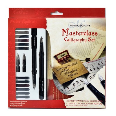 21pc Calligraphy Masterclass Set - Manuscript