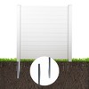 PexFix 48 in. x 48 in. Vinyl Privacy Fence Panels - 2 of 4