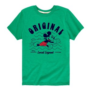 Boys' - Disney - Original Local Legend Short Sleeve Graphic T-Shirt - 1 of 4