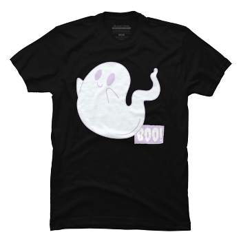 Girl's Lost Gods Halloween Baby Boo T-shirt - Black - Small : Target