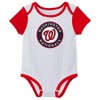Mlb Seattle Mariners Infant Girls' 3pk Bodysuits - 12m : Target