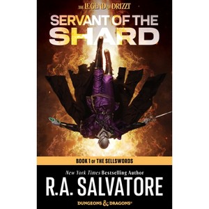 Servant of the Shard: Dungeons & Dragons - (Legend of Drizzt) by  R A Salvatore (Paperback) - 1 of 1
