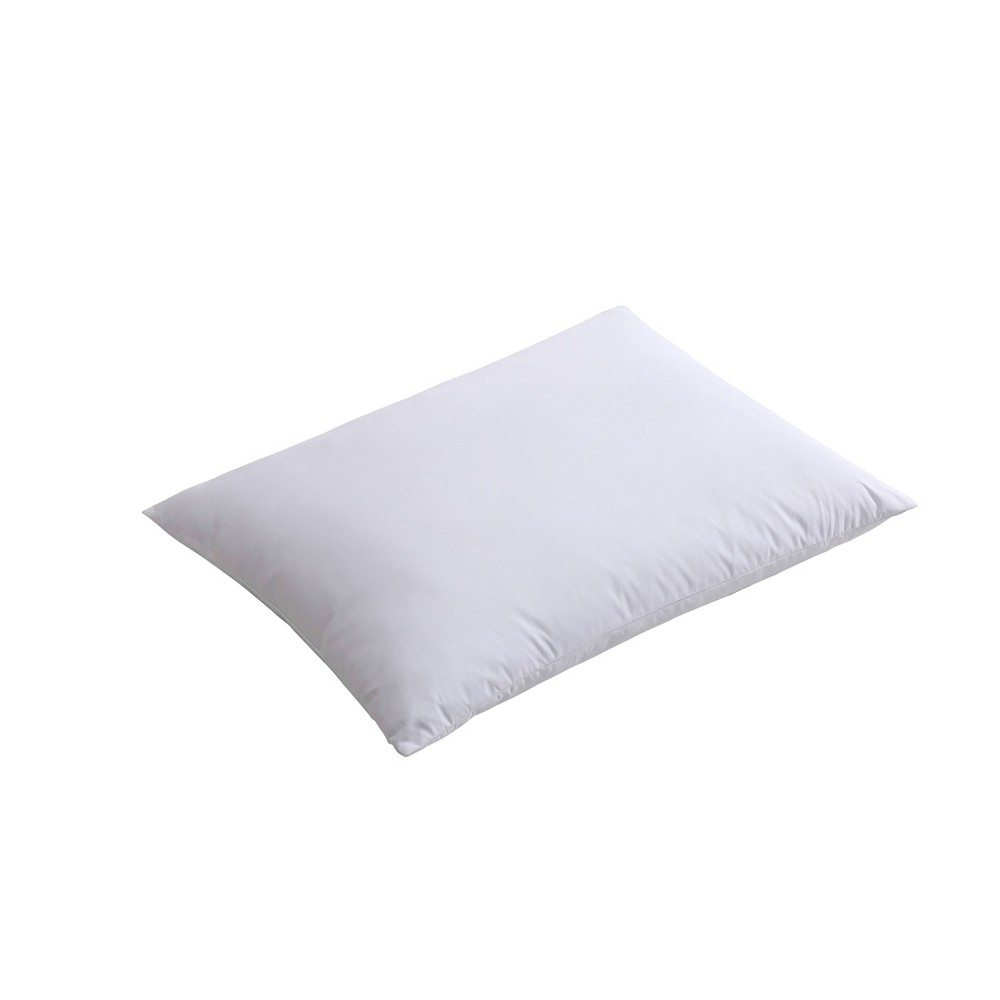 Photos - Pillow Standard Medium 2pk Goose Feather Bed  - St. James Home: 233 Thread