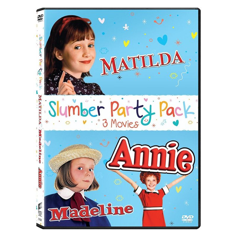 Annie/Madeline/Matilda (DVD), 1 of 2
