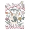 Girl's Lost Gods Rock And Roll Wildflower Fest T-Shirt - image 2 of 4