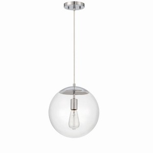 Craftmade Lighting Gaze 1 - Light Pendant in  Chrome - 1 of 1
