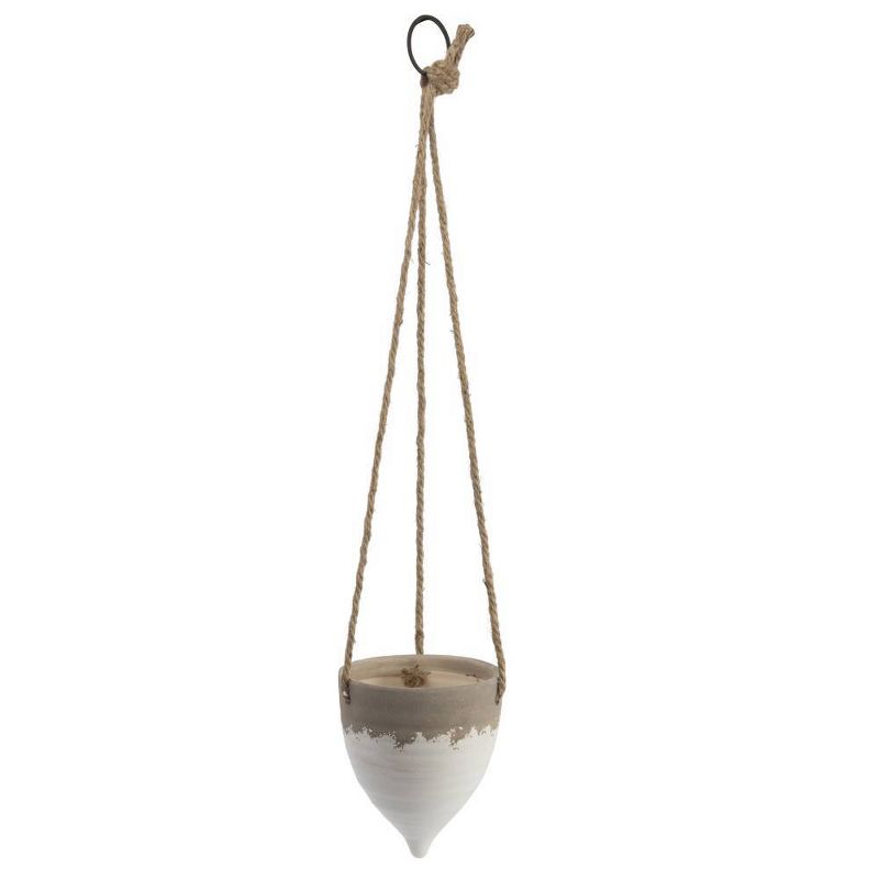 Jute Hanging Planter (8.5&#34;) - Storied Home, 1 of 12