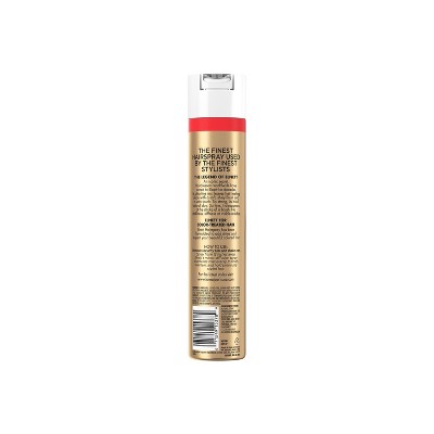 L'Oreal Paris Elnett Satin Extra Strong Hold with UV Filter Hairspray - 11oz