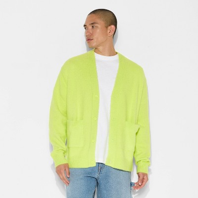 Men's Oversized Cardigan Sweater - Original Use