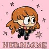 Girl's Harry Potter Hermione Starry Cartoon T-Shirt - image 2 of 4