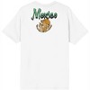 Team Gear Mexico 90’s World Soccer Cup Men’s Optic White Vintage Oversized Boxy Tee - 3 of 4