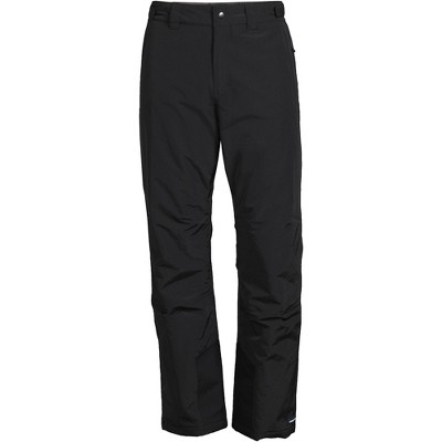 Мужские брюки Lands' End Men's Squall Waterproof Insulated Snow Pants - X Large - Black — фото 3