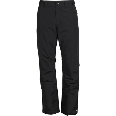 Lands' End Men's Big Squall Waterproof Insulated Snow Pants - 3x Big -  Black : Target