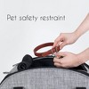 Furmates Co-Rider 3-In-1 Universal Stroller Attachment, Standalone Stroller, or Carrier for Dogs and Cats, Links Pet Stroller & Children's Stroller - 4 of 4
